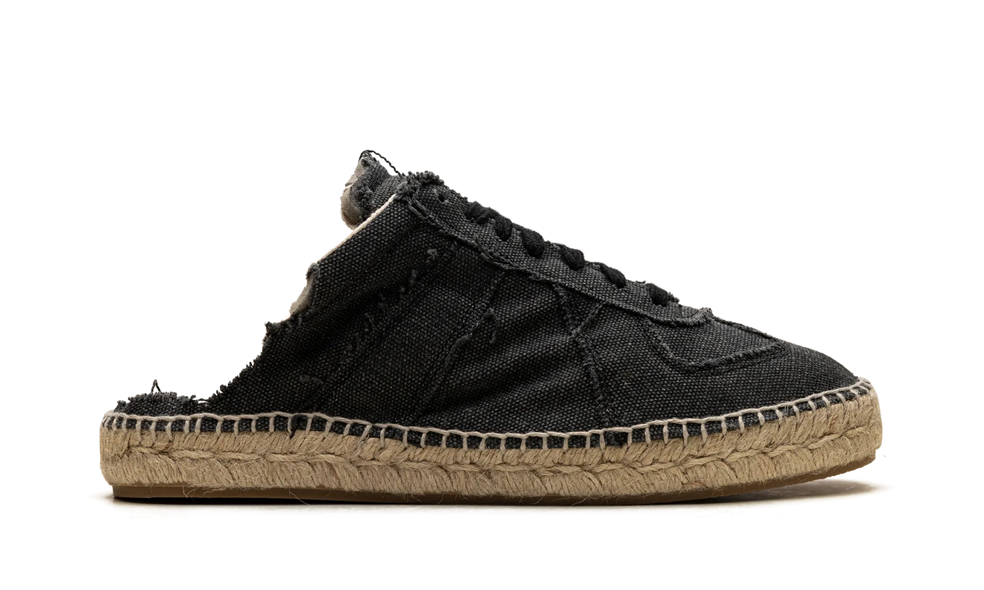 Replica Espadrille Sneakers "Black"