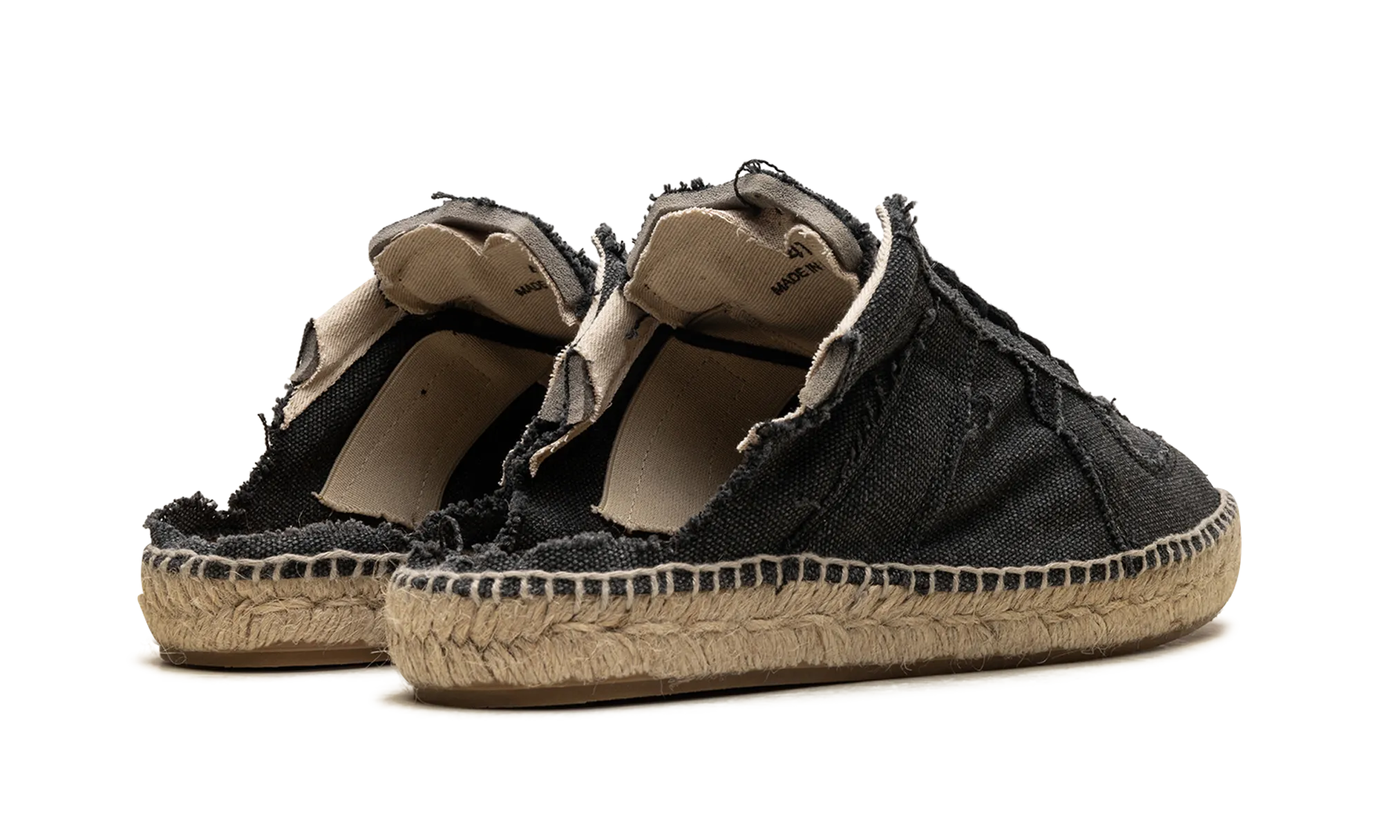 Replica Espadrille Sneakers "Black"
