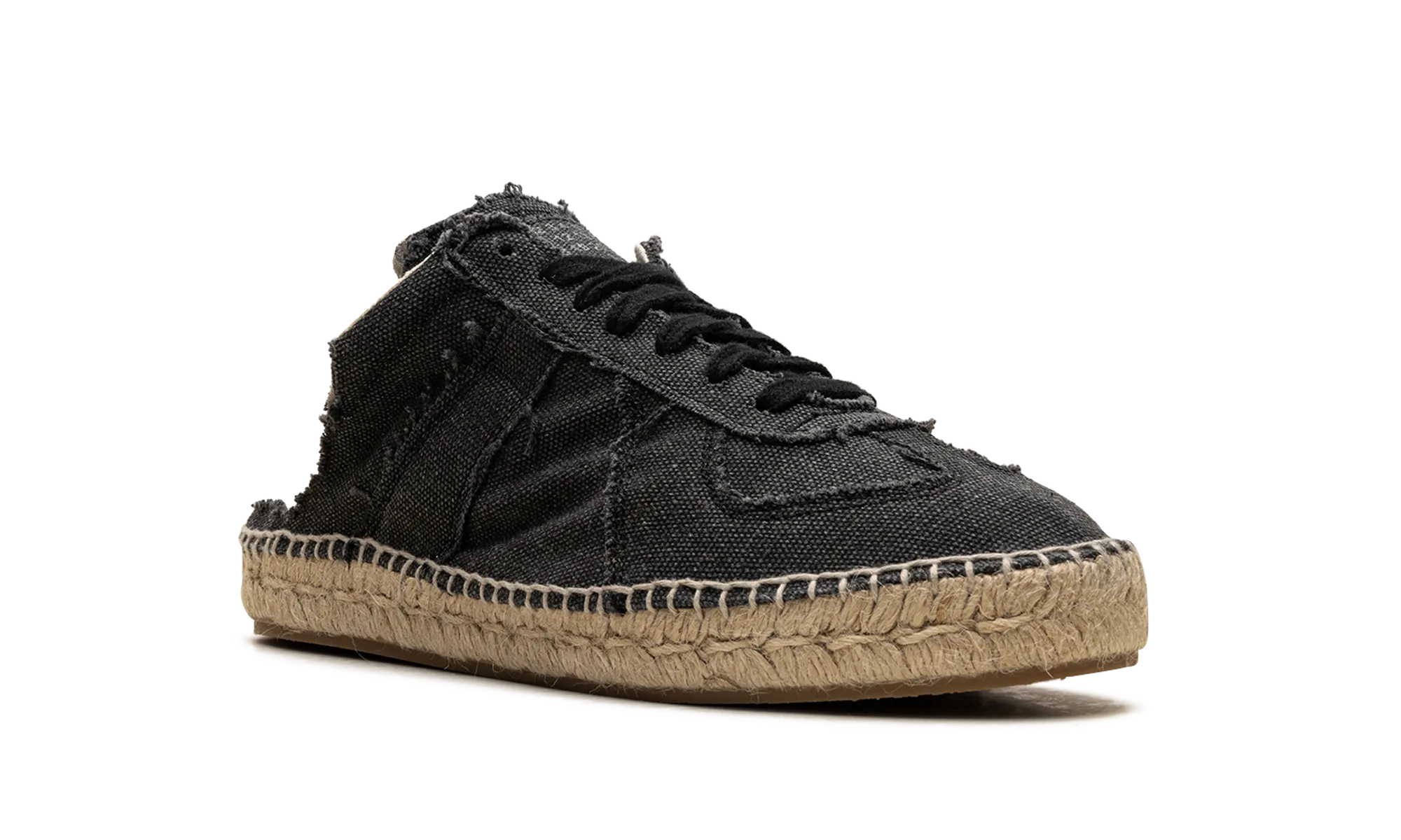 Replica Espadrille Sneakers "Black"