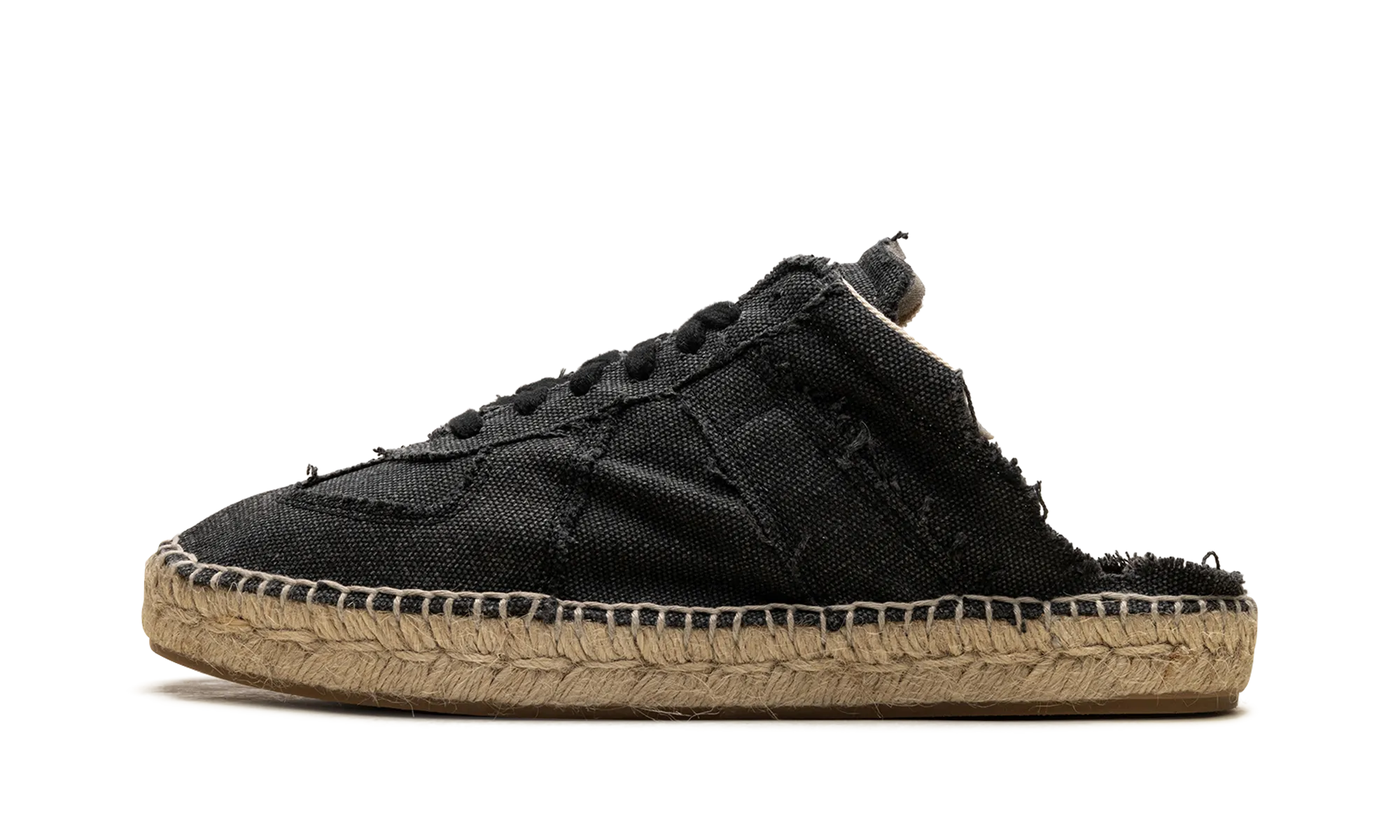 Replica Espadrille Sneakers "Black"
