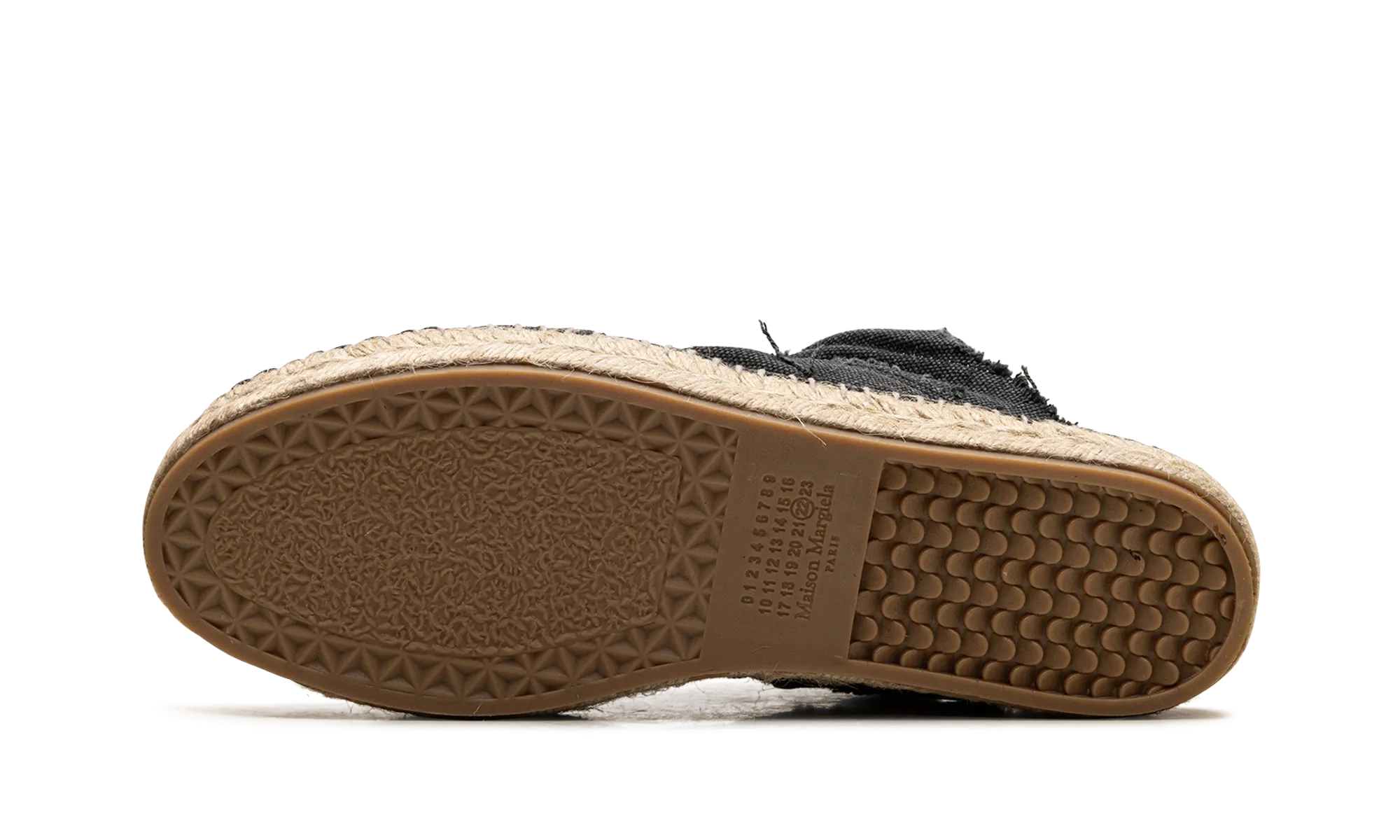 Replica Espadrille Sneakers "Black"
