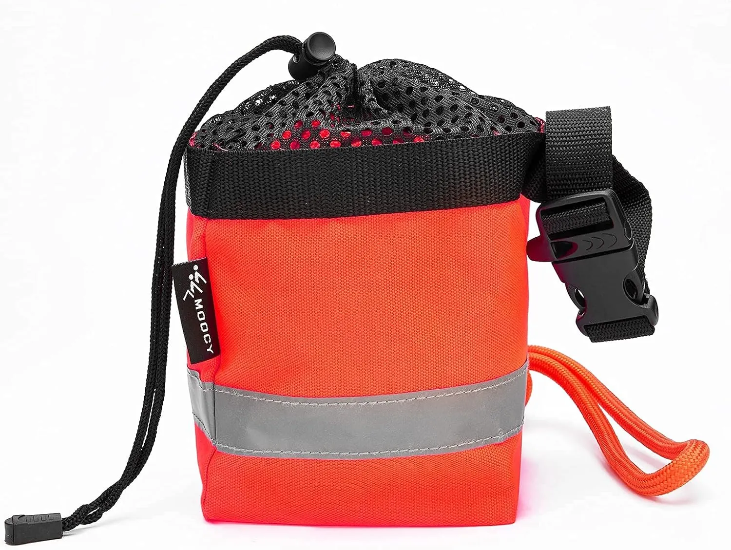 Rescue Throw Bag with 50/100 Feet Floating Line,Emergency Throw Bag with Whistle Buckle for Kayaking and Rafting,Safety Equipment for Raft and Boat