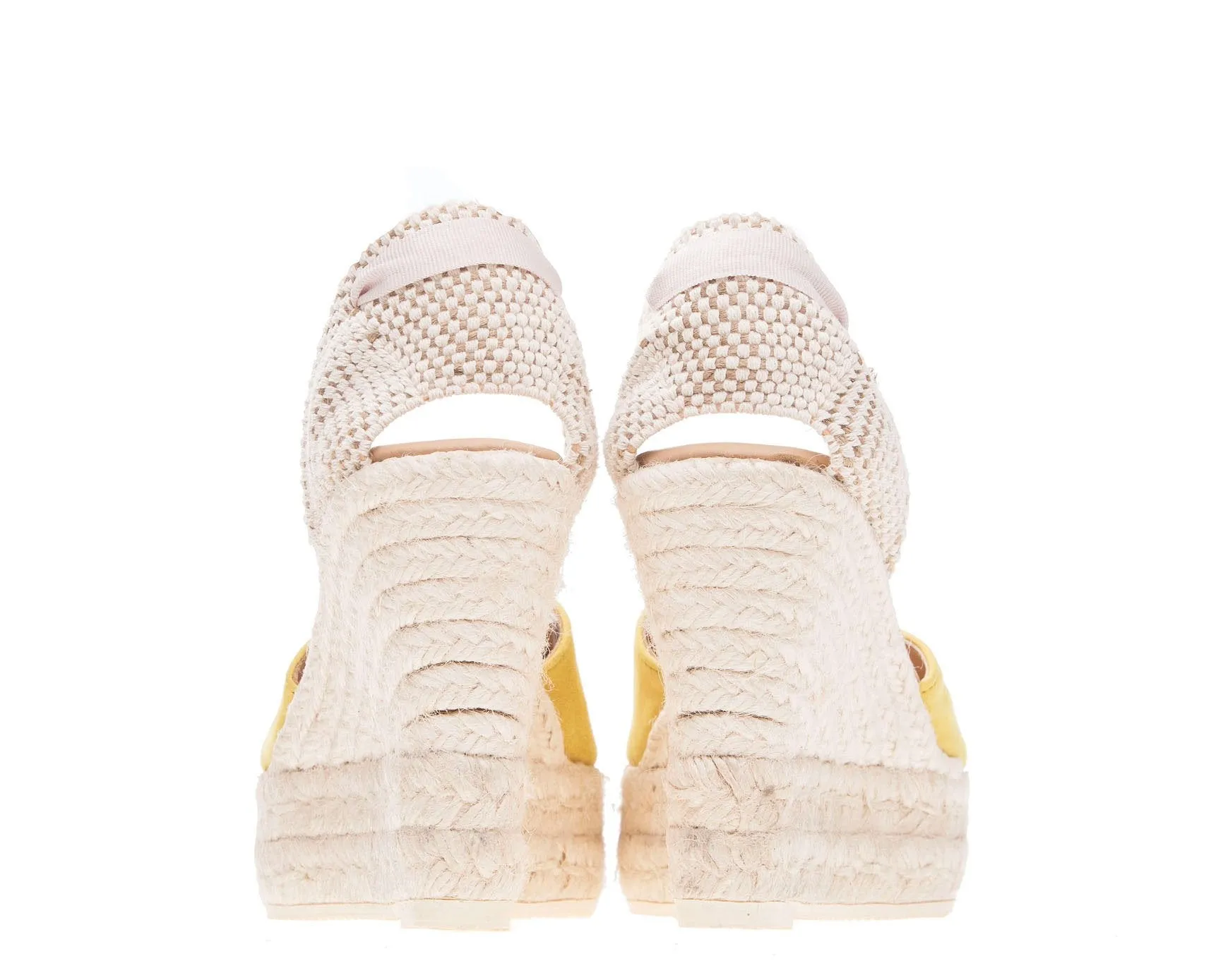 Returning customer offer H Sunny Wedge Yellow Express worldwide Hamptons - Sandals -
