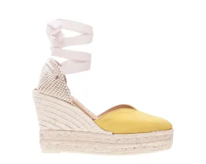 Returning customer offer H Sunny Wedge Yellow Express worldwide Hamptons - Sandals -