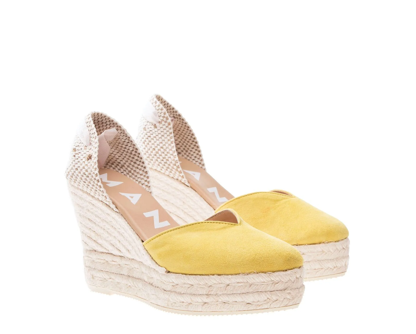 Returning customer offer H Sunny Wedge Yellow Express worldwide Hamptons - Sandals -