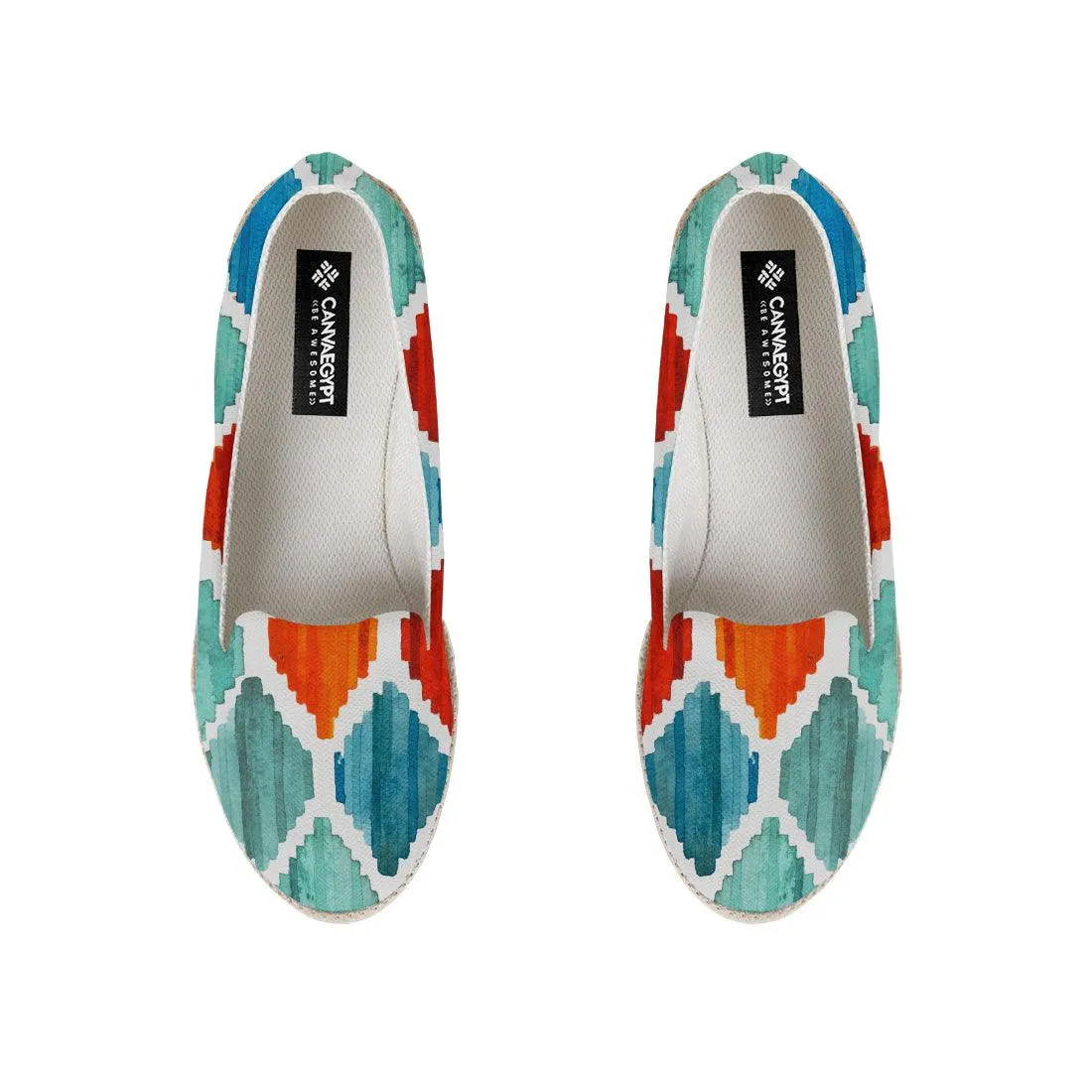 Rhombus Sarong Nook Espadrille