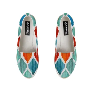 Rhombus Sarong Nook Espadrille