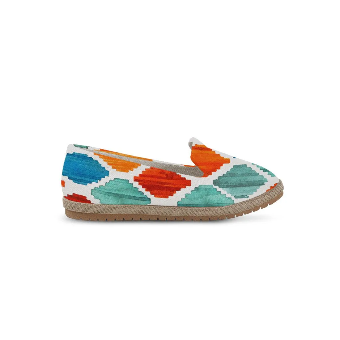 Rhombus Sarong Nook Espadrille