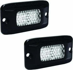 Rigid Industries 98001 SR-M Flush Mount Diffused Back-Up Light Kit