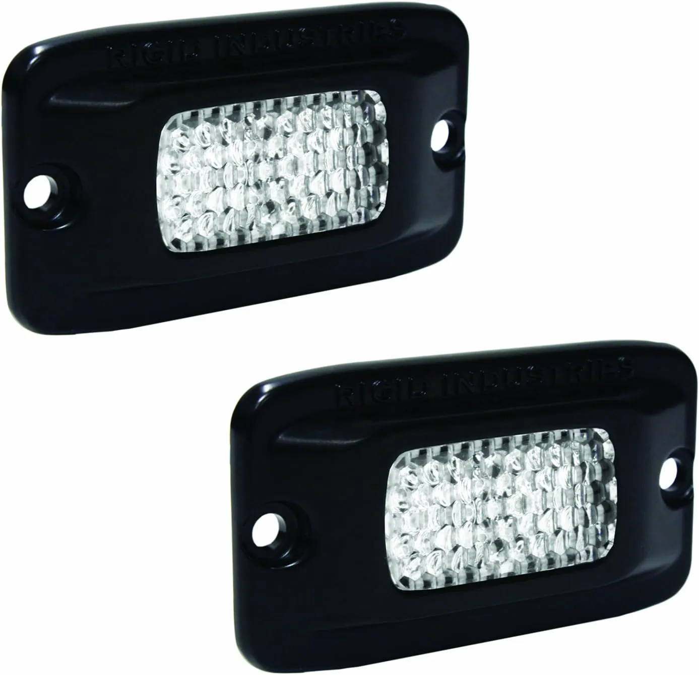 Rigid Industries 98001 SR-M Flush Mount Diffused Back-Up Light Kit
