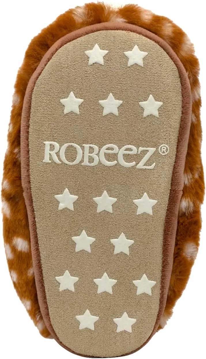 Robeez Toddler Slippers, Girls and Boys Light Up Animal Slippers for Kids, 12 Months - 8 Years