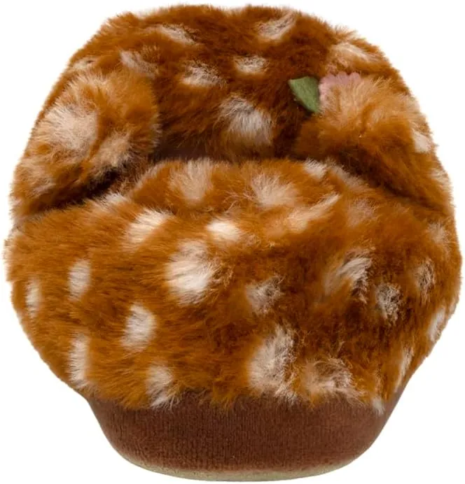 Robeez Toddler Slippers, Girls and Boys Light Up Animal Slippers for Kids, 12 Months - 8 Years