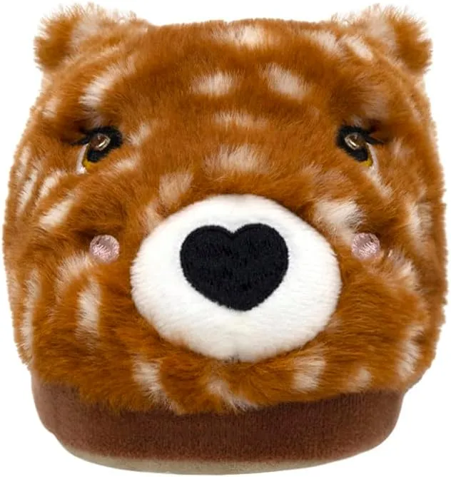 Robeez Toddler Slippers, Girls and Boys Light Up Animal Slippers for Kids, 12 Months - 8 Years