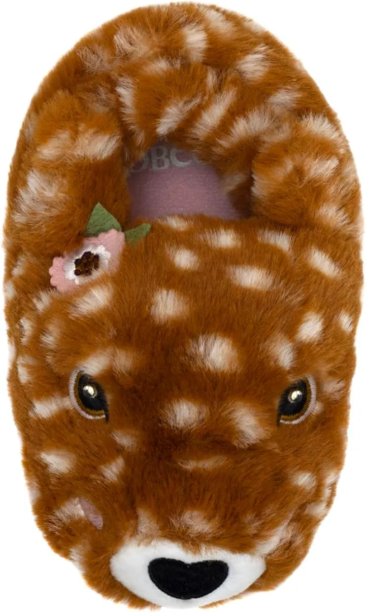 Robeez Toddler Slippers, Girls and Boys Light Up Animal Slippers for Kids, 12 Months - 8 Years