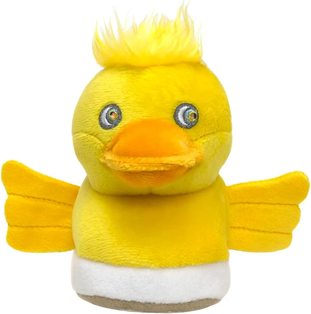 Robeez Toddler Slippers, Girls and Boys Light Up Animal Slippers for Kids, 12 Months - 8 Years