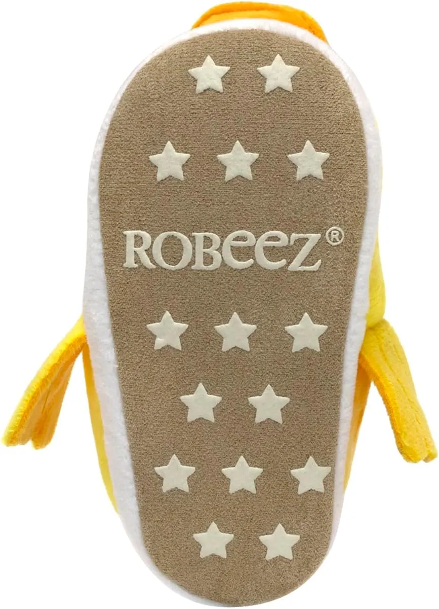 Robeez Toddler Slippers, Girls and Boys Light Up Animal Slippers for Kids, 12 Months - 8 Years