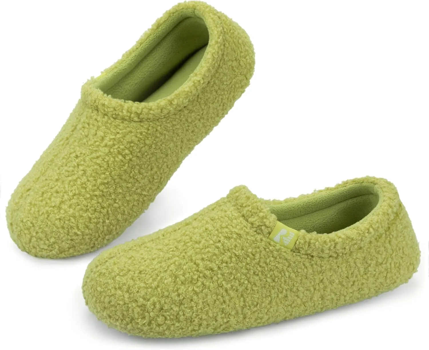 RockDove Women's Teddy Fleece Closed Back Indoor Slipper