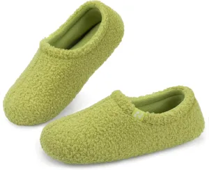 RockDove Women's Teddy Fleece Closed Back Indoor Slipper