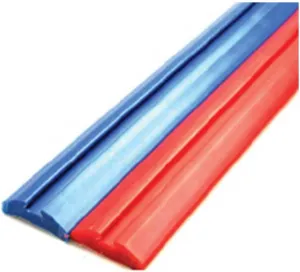 Roxom Boat Trailer Bunk Slicks 2" X 12" Blue - 10 Pieces. Anti-Friction Slides for Easy Boat Launch & Retrieval - Bunk Boards, Ideal for Aluminium Hulls, Jet Skis, Dollies, Boat skids