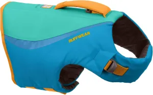 Ruffwear, Float Coat Dog Life Jacket, Premium Buoyancy Swim Vest with Lift Handle, Secure Fit & Reflective Trim, Adjustable Flotation for Swimming, Boating, & Outdoor Adventures, Blue Dusk, Medium