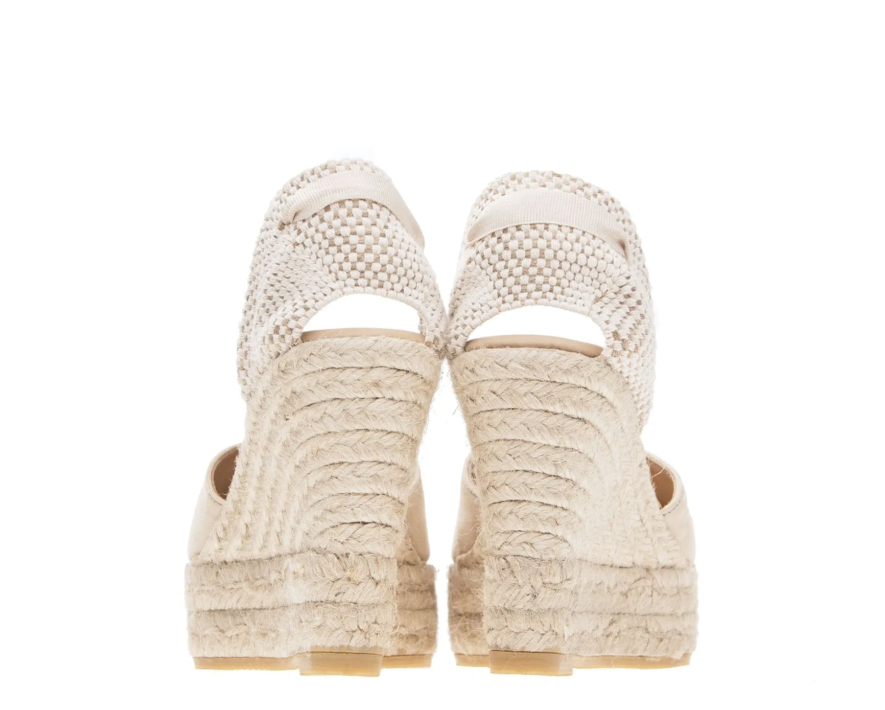 Sandals - Champagne - Wedge Trustworthy assistance H Unique Beige Hamptons