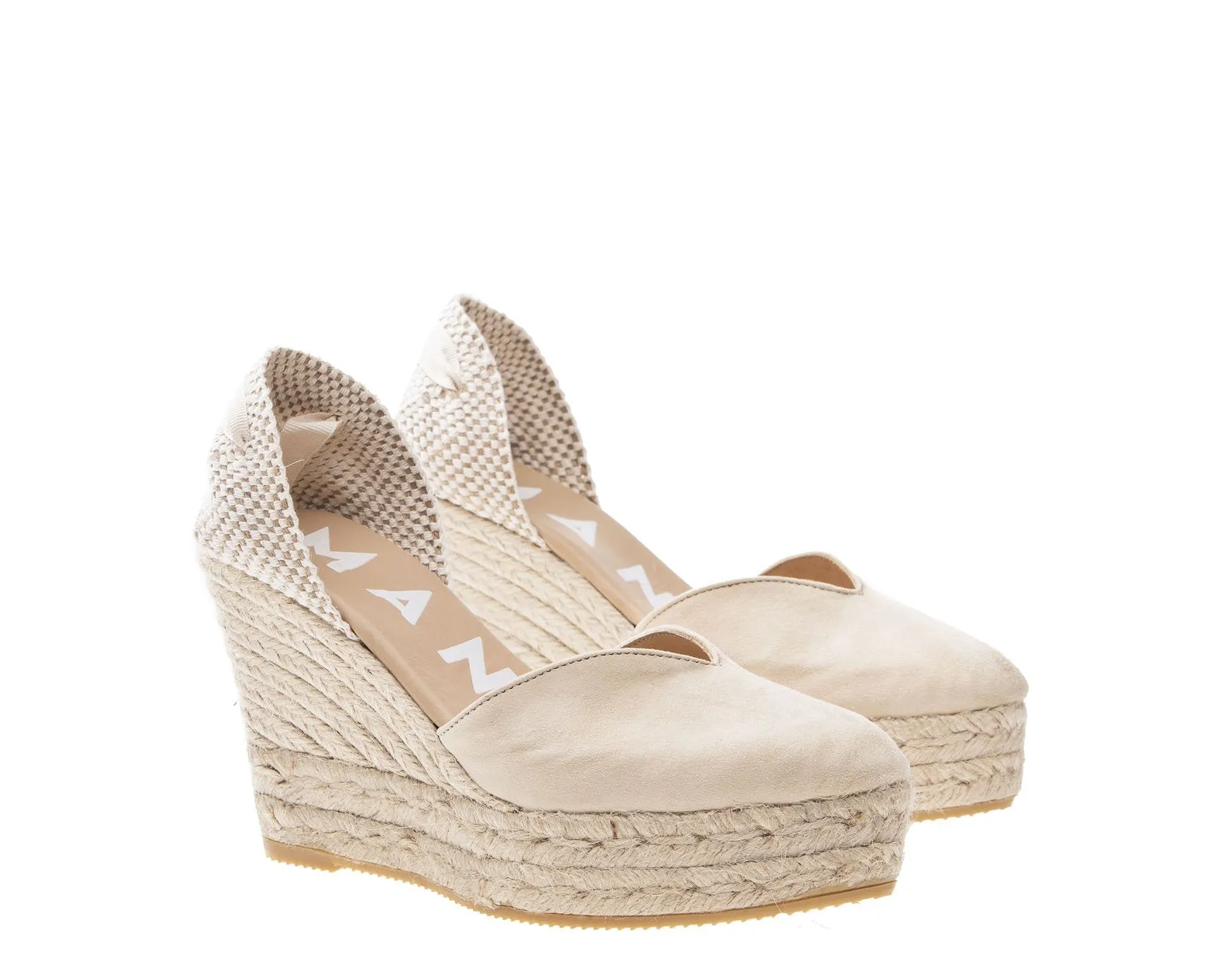 Sandals - Champagne - Wedge Trustworthy assistance H Unique Beige Hamptons