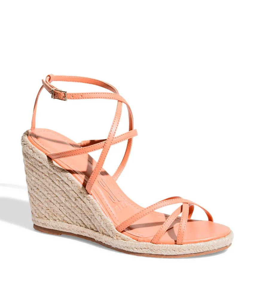 Sandália Santa Lolla Nude Espadrille