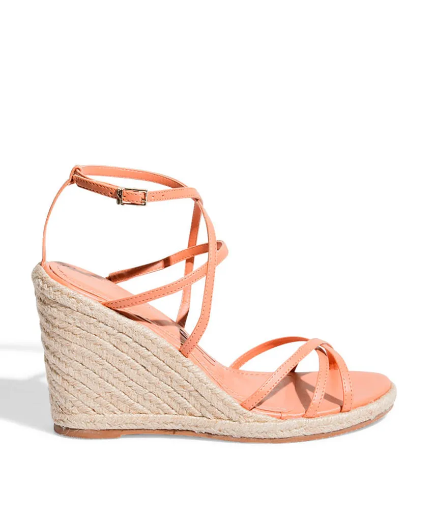 Sandália Santa Lolla Nude Espadrille