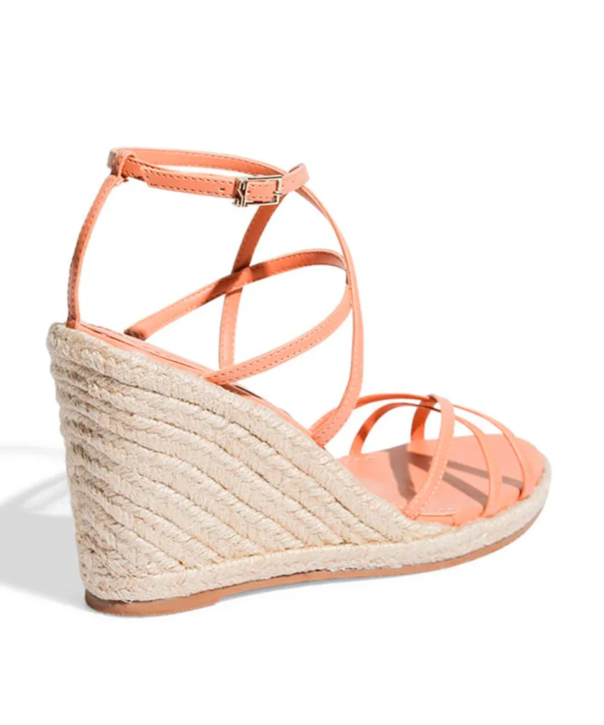 Sandália Santa Lolla Nude Espadrille