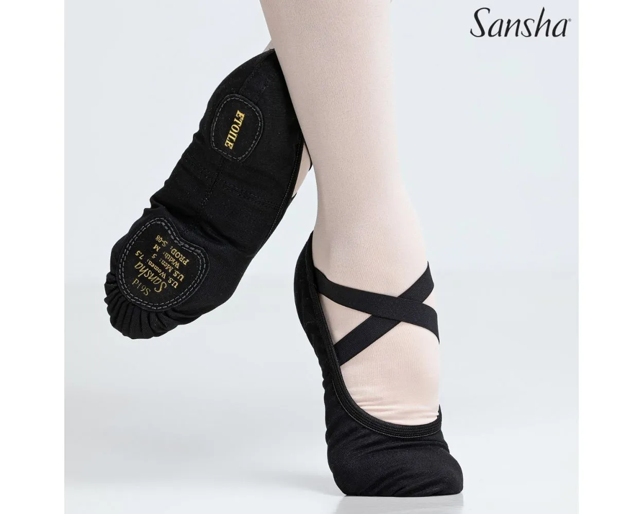 Sansha Soft Ballet Shoes | ETOILE