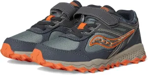 Saucony Cohesion TR14 A/C Trail Running Shoes (Little Big Kid) Sneaker, Olive/Camo, 3.5 Wide US Unisex