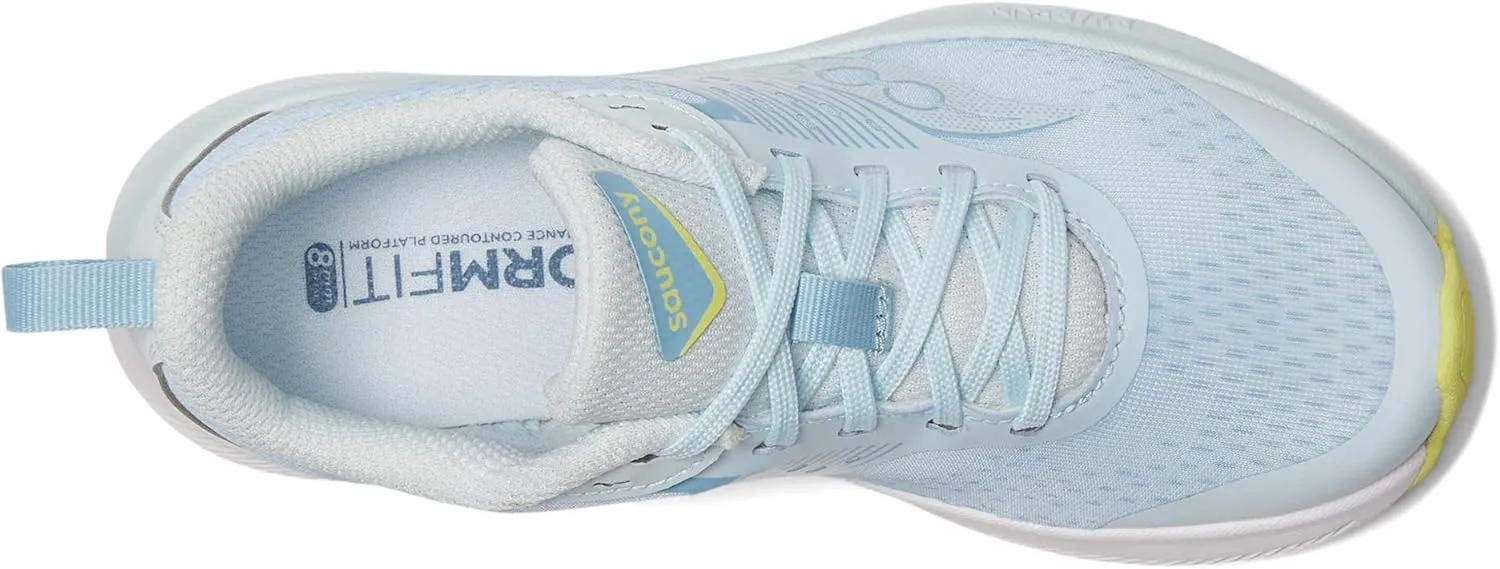 Saucony Ride Kidz Sneaker, Blue, 4 US Unisex Big Kid