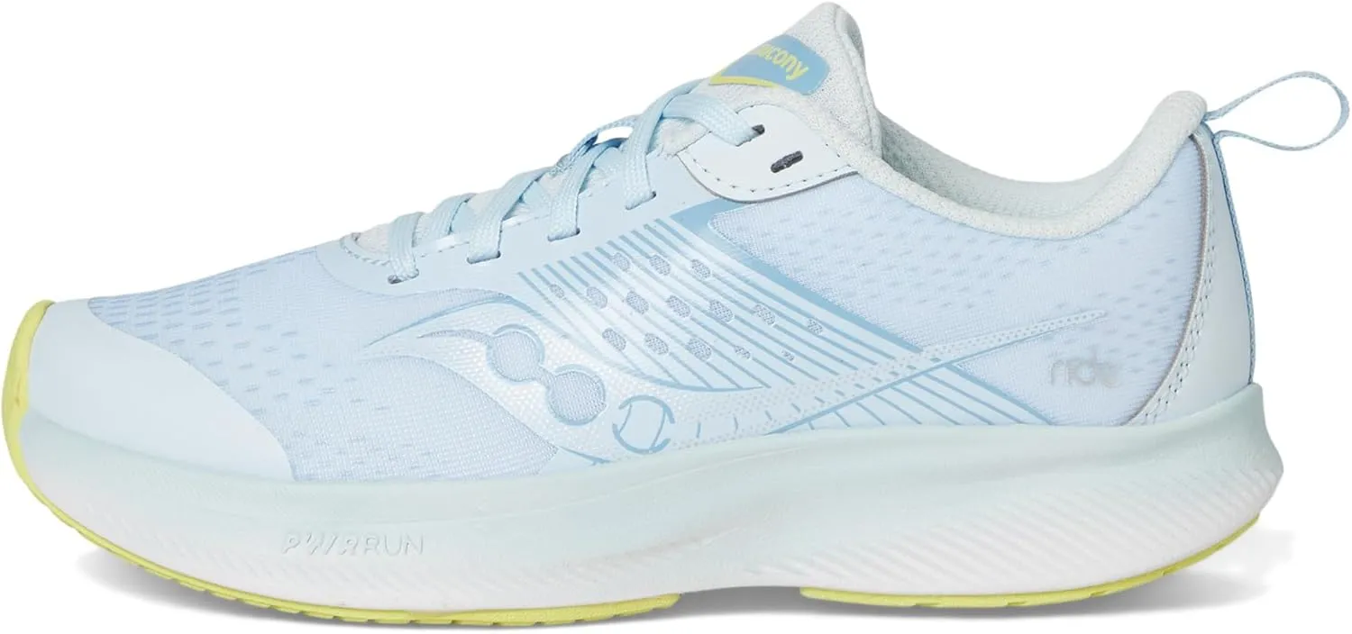 Saucony Ride Kidz Sneaker, Blue, 4 US Unisex Big Kid