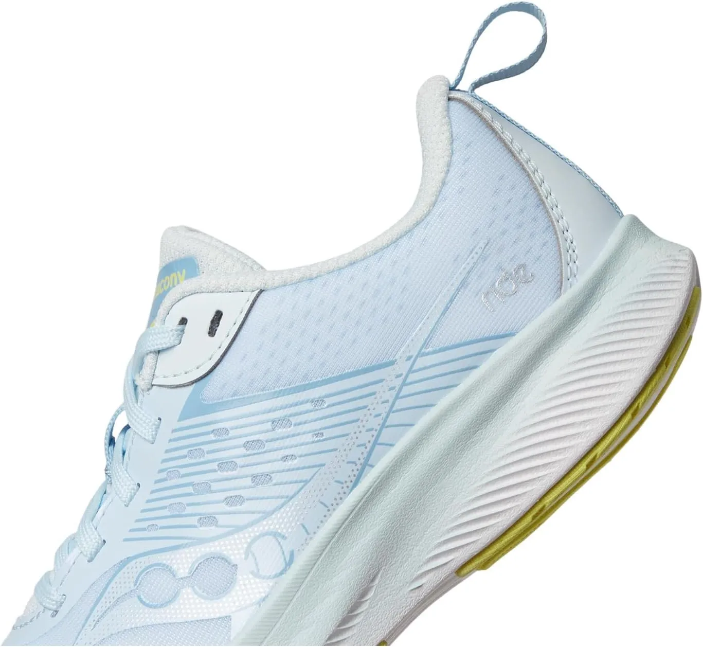 Saucony Ride Kidz Sneaker, Blue, 4 US Unisex Big Kid