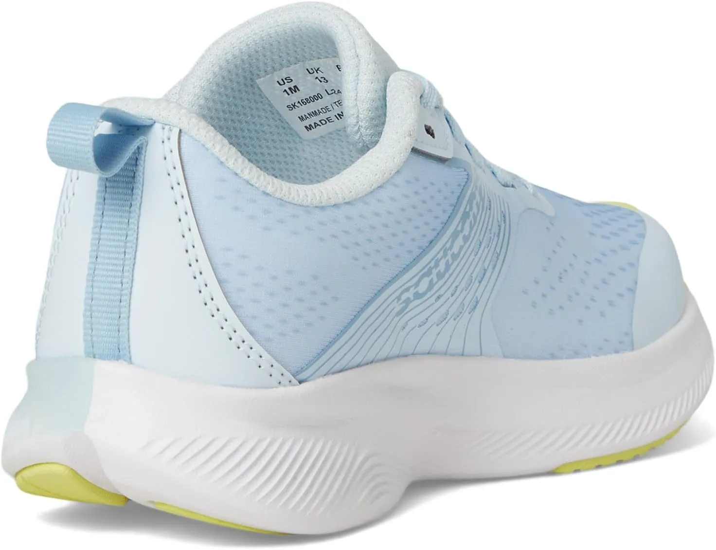Saucony Ride Kidz Sneaker, Blue, 6.5 US Unisex Big Kid