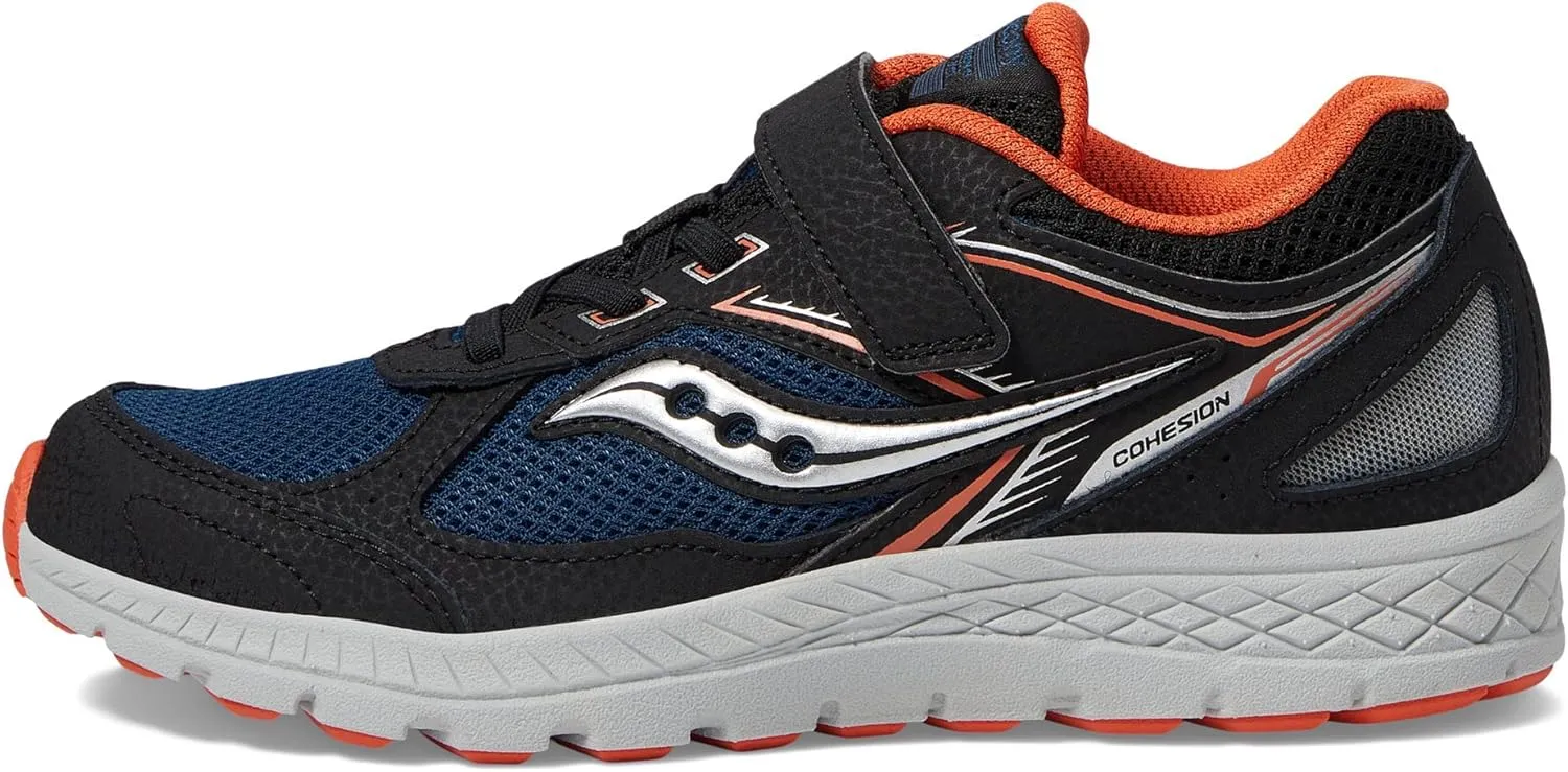 Saucony Unisex-Child Cohesion 14 Alternative Closure Jr Running Shoe