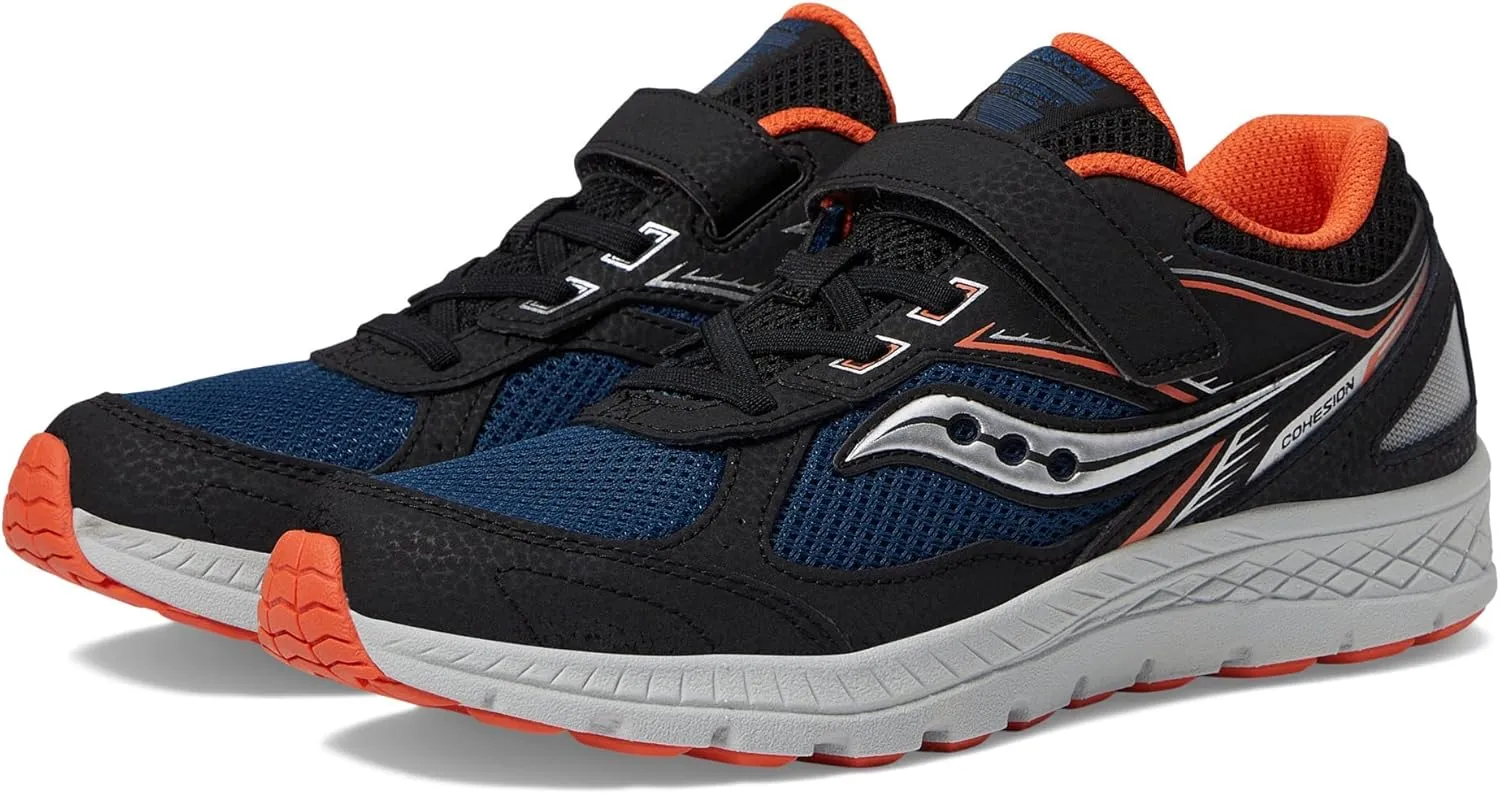 Saucony Unisex-Child Cohesion 14 Alternative Closure Jr Running Shoe