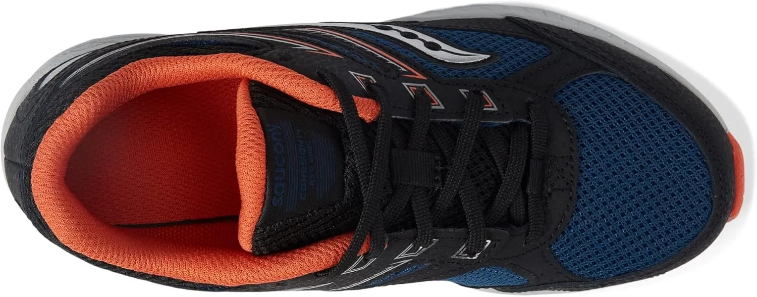 Saucony Unisex-Child Cohesion 14 Lace to Toe Running Shoe