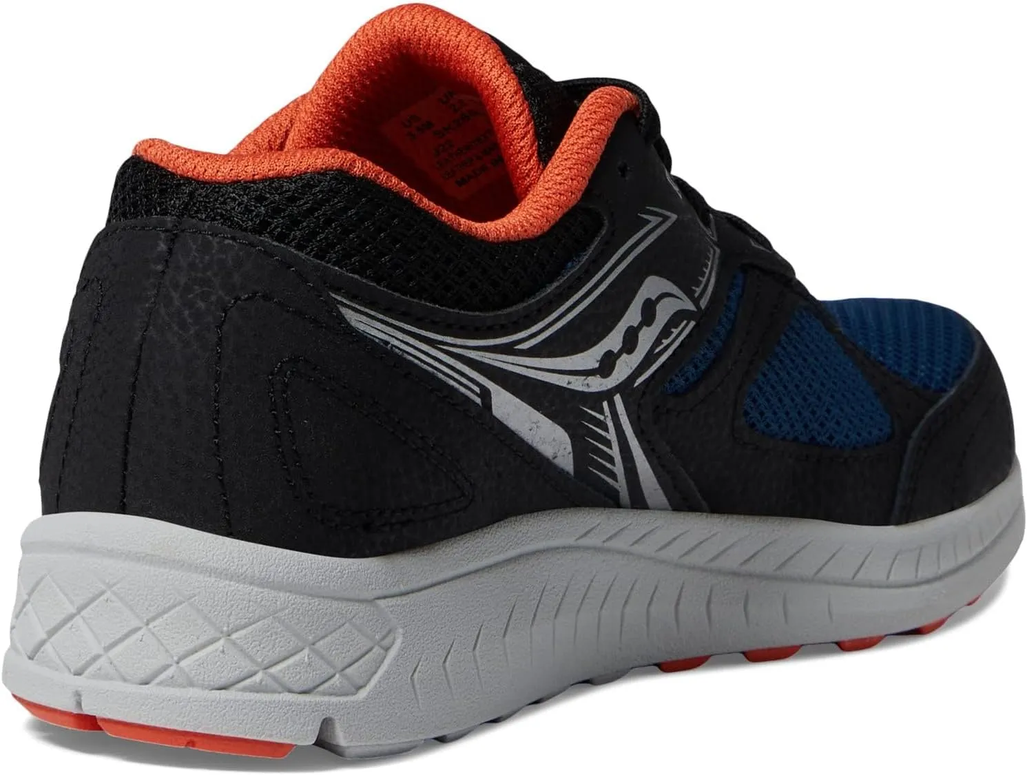 Saucony Unisex-Child Cohesion 14 Lace to Toe Running Shoe