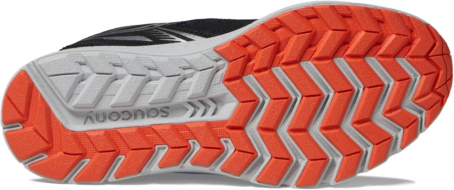 Saucony Unisex-Child Cohesion 14 Lace to Toe Running Shoe