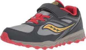 Saucony Unisex-Child Cohesion Tr14 Alternative Closure Trail Running Shoe