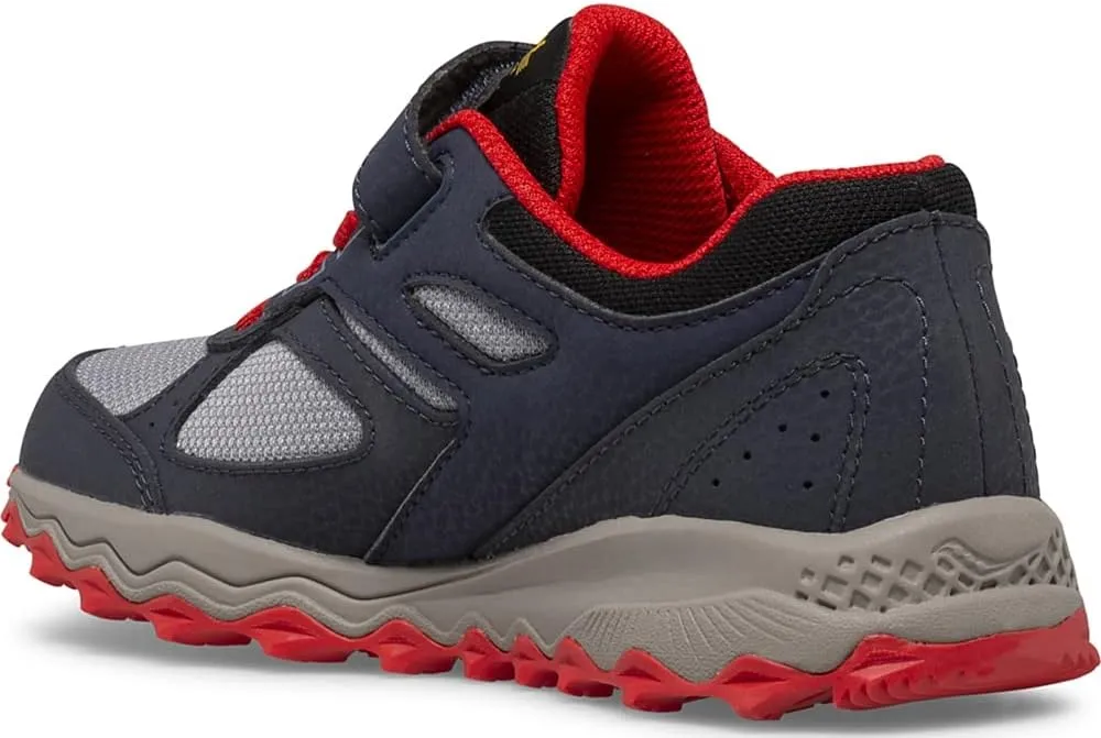 Saucony Unisex-Child Cohesion Tr14 Alternative Closure Trail Running Shoe