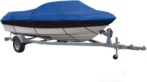 SBU Blue Boat Cover Compatible for Sport-Craft Boats 210 C-Eagle I/O All Years