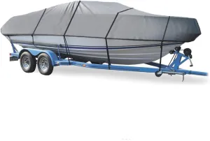 SBU Boat Cover Compatible for BAYLINER Capri 2150 CF BOWRIDER I/O 86