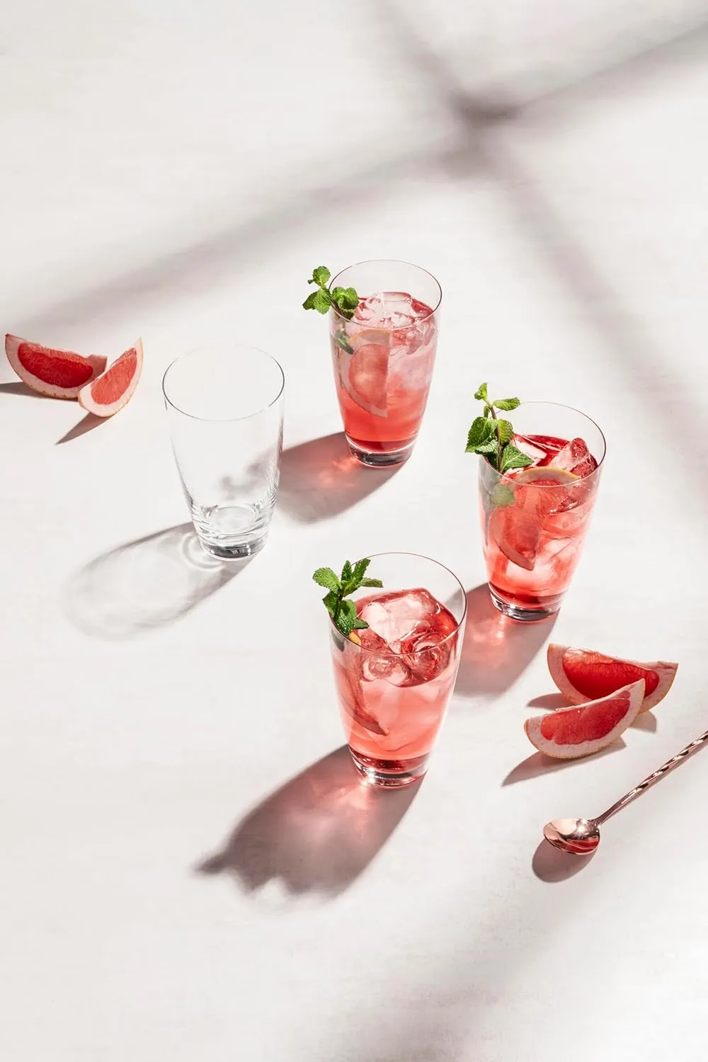 Schott Zwiesel Era Crystal Glass, 23 Oz. Higball (Set of 4), Clear