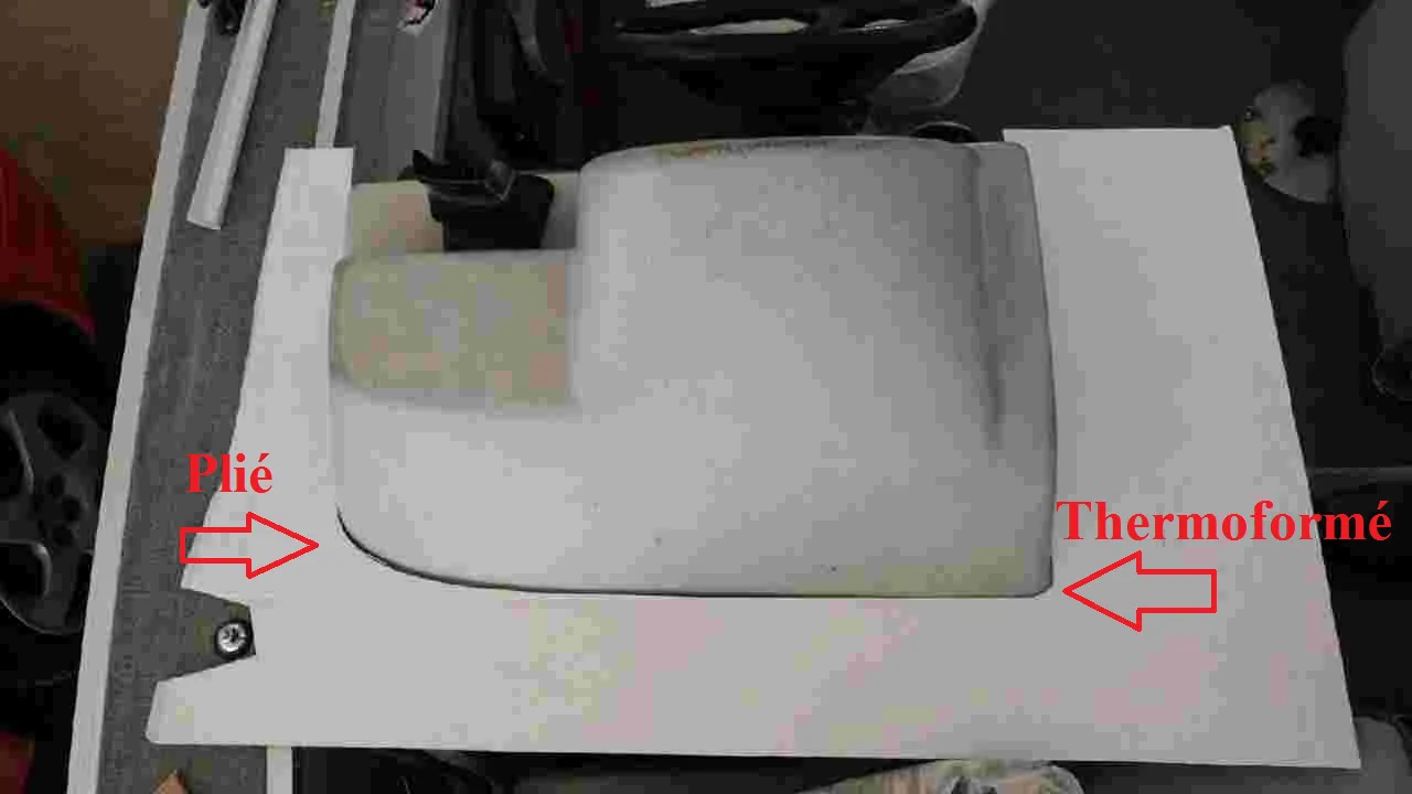 Scout Fisherman Plexiglass Acrylic Boat Windshield Repair