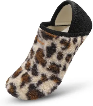Scurtain Slippers for Women Men House Slipper Socks Lightweight Unisex Adults Barefoot Shoes Non-Slip Travel Slippers