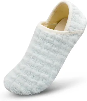 Scurtain Slippers for Women Men House Slipper Socks Lightweight Unisex Adults Barefoot Shoes Non-Slip Travel Slippers