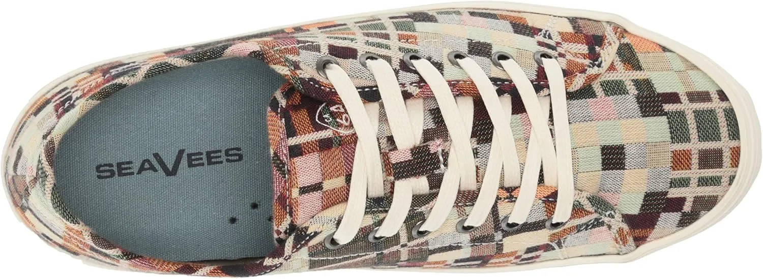 SEAVEES Women's Monterey Sneaker Platform