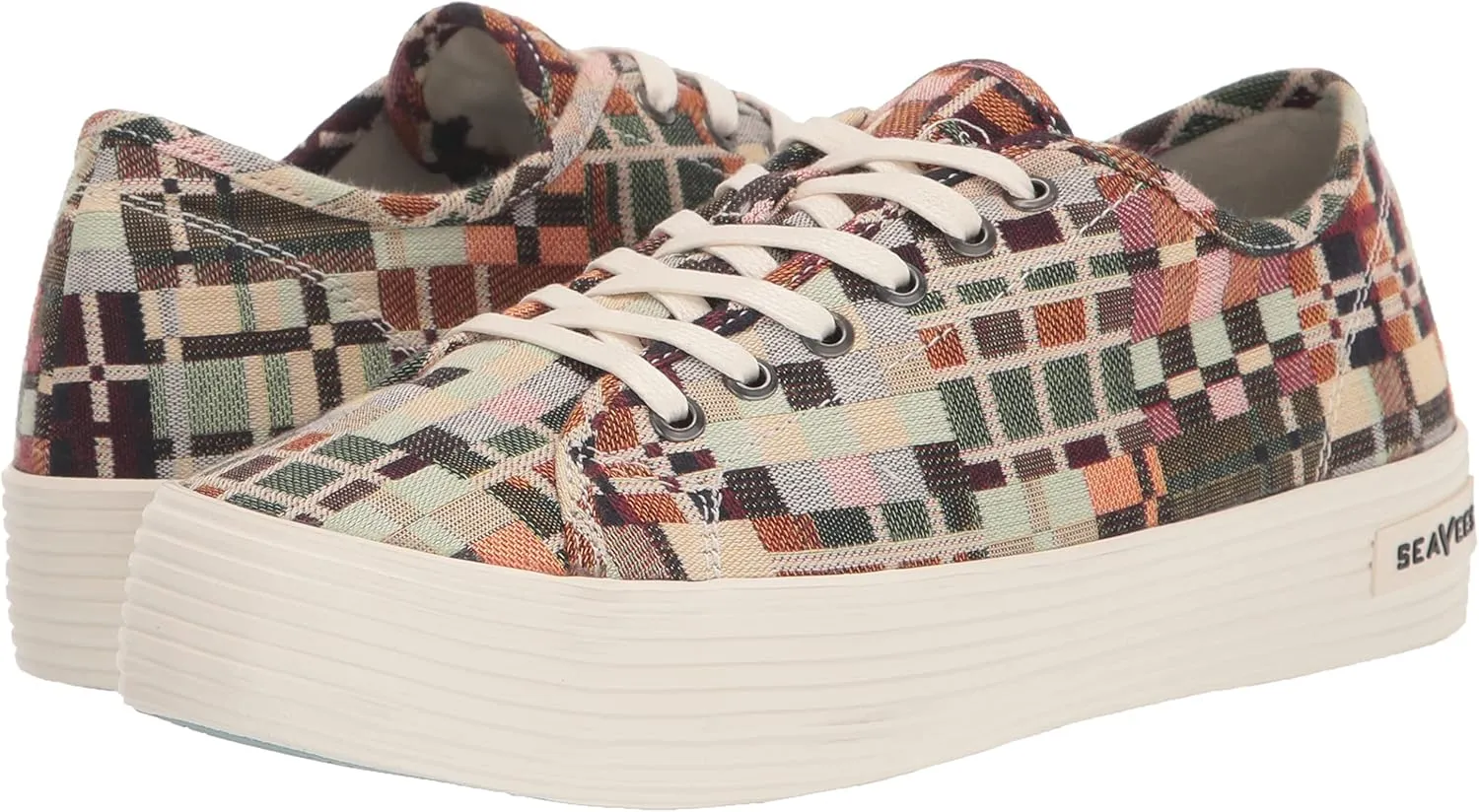 SEAVEES Women's Monterey Sneaker Platform